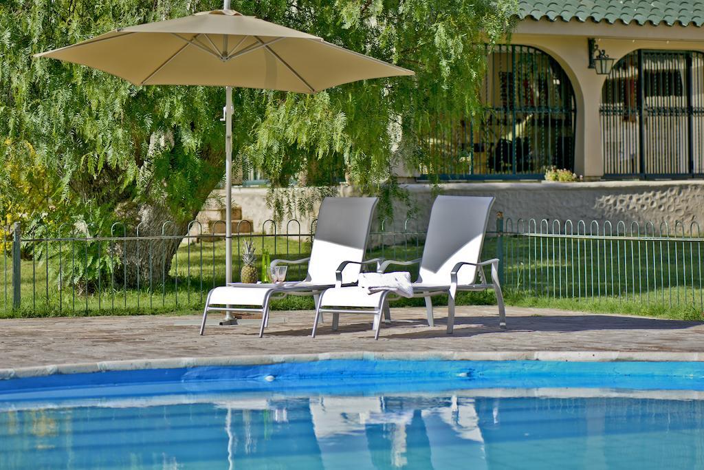 Villa Los Sauces Chacras de Coria Εξωτερικό φωτογραφία