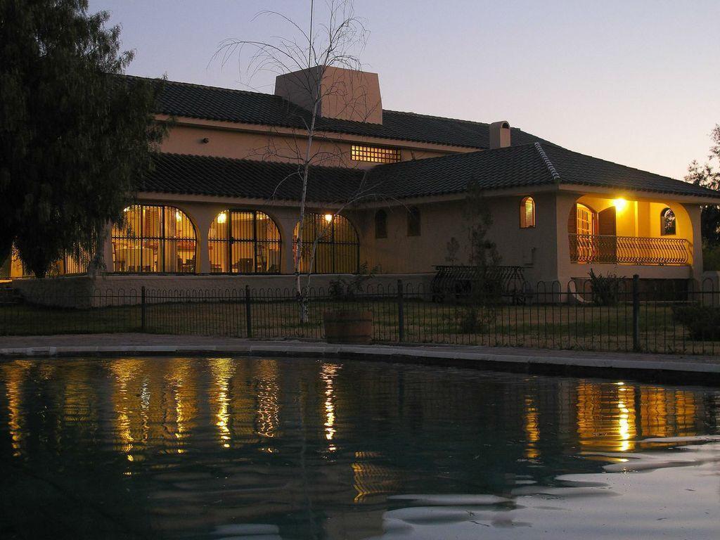 Villa Los Sauces Chacras de Coria Εξωτερικό φωτογραφία